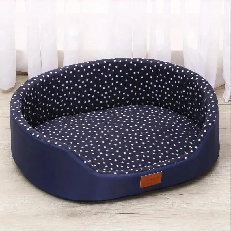 Soft Double-Sided Pet Bed Sofa