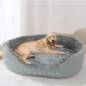 Soft Double-Sided Pet Bed Sofa