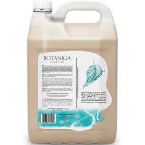 Soothing & Shiny Coat Shampoo Gallon by Botaniqa