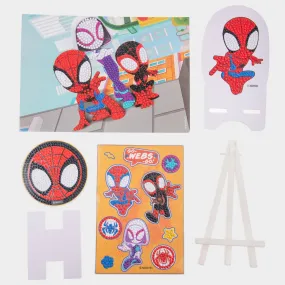 Spidey And His Amazing Friends Crystal Art