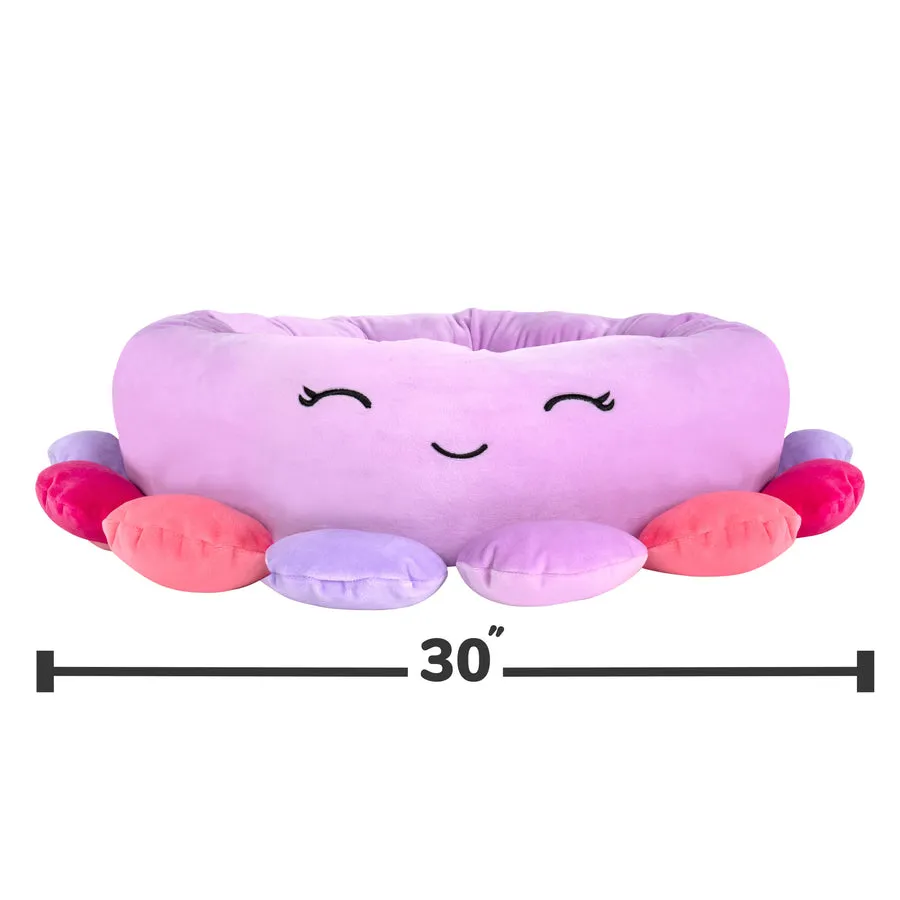 Squishmallows Beula The Octopus - Pet Bed