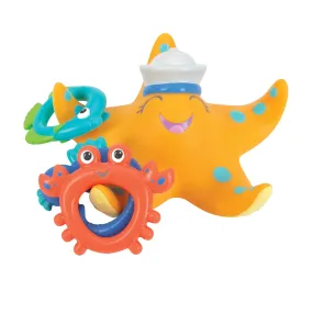 Starfish Ring Toss Bath Toy