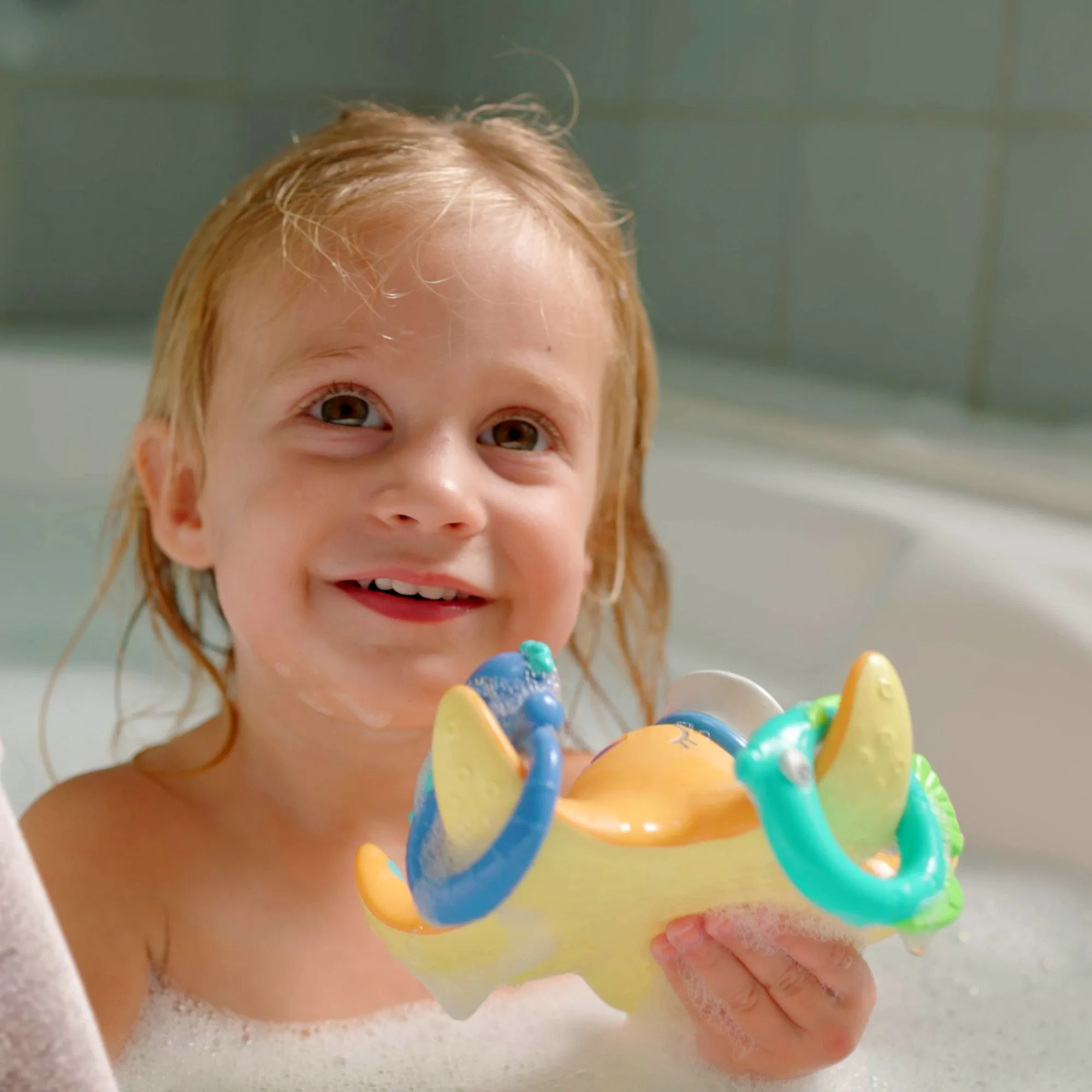 Starfish Ring Toss Bath Toy