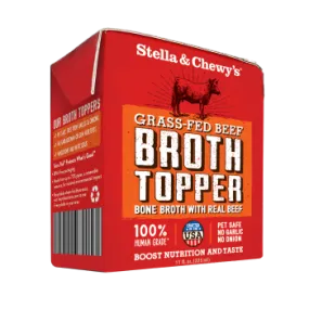 Stella & Chewy's Broth Topper - Beef - 11 oz