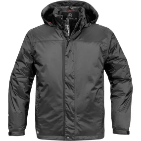 Stormtech Men's Granite/Black Atlantis Insulated Shell