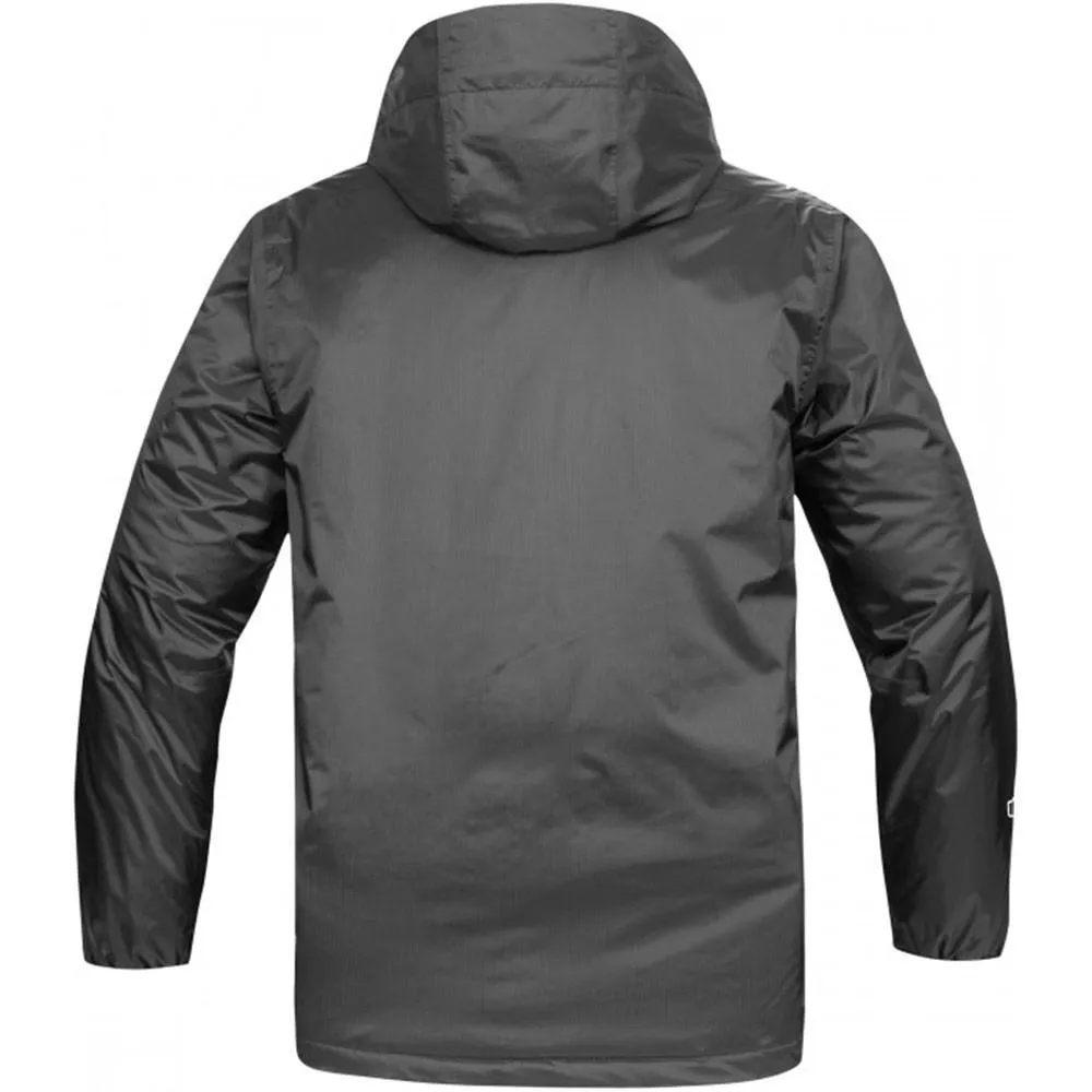 Stormtech Men's Granite/Black Atlantis Insulated Shell