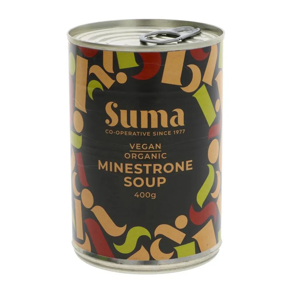 Suma Organic Minestrone Soup