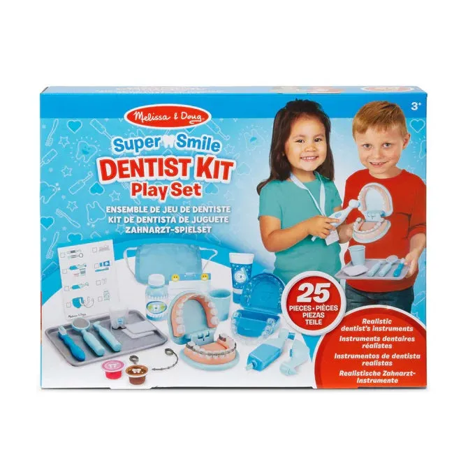 Super Smile Dentist Play Set 8611