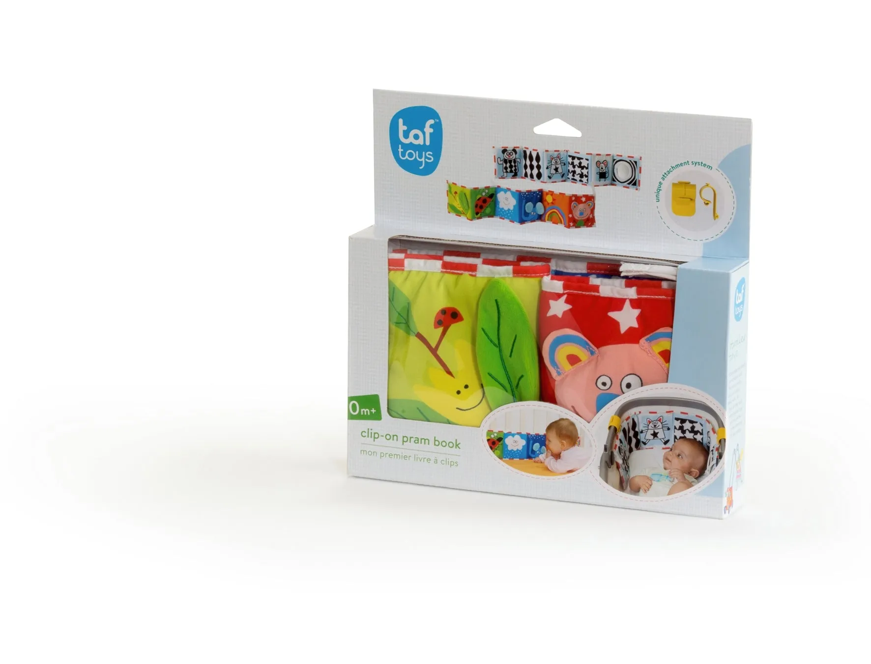 Taf Toys Clip-On Pram Book