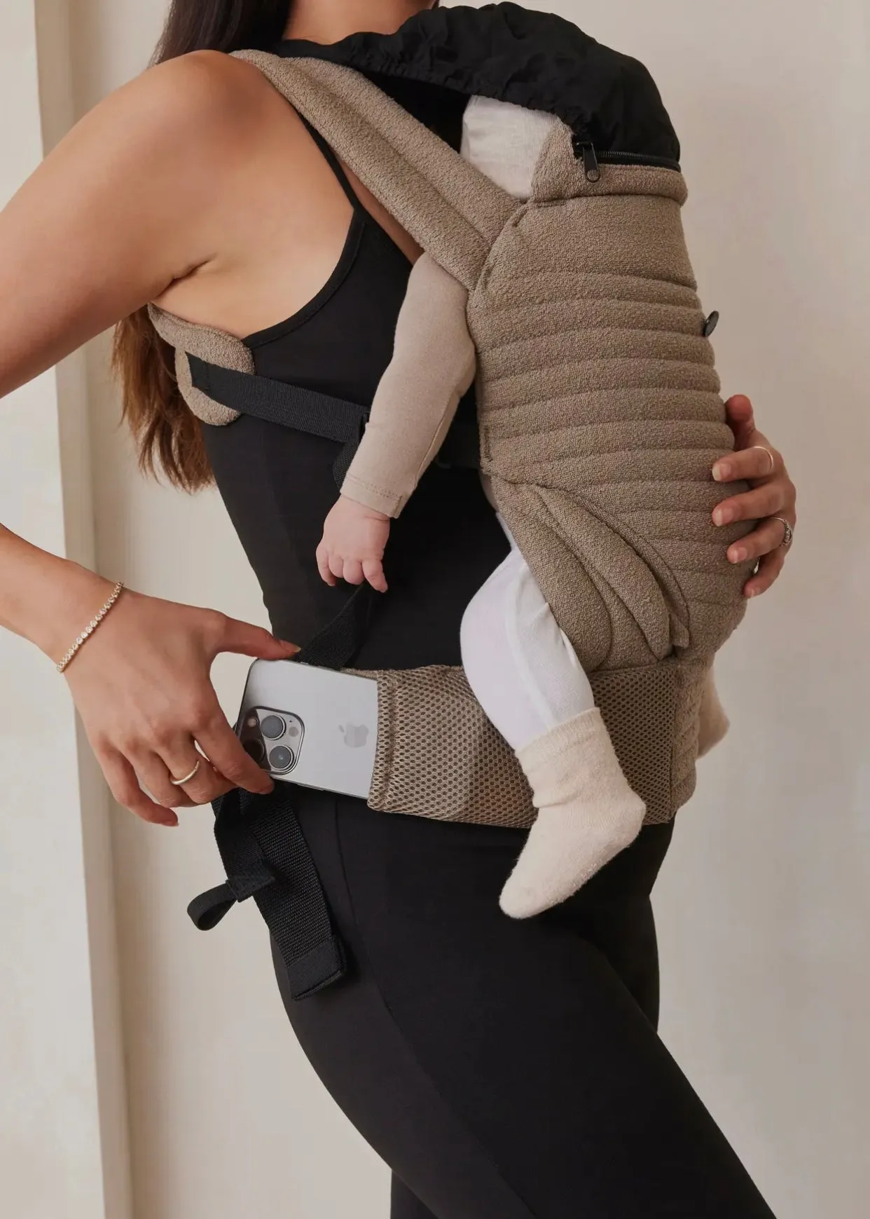 The Armadillo Baby Carrier - Oyster