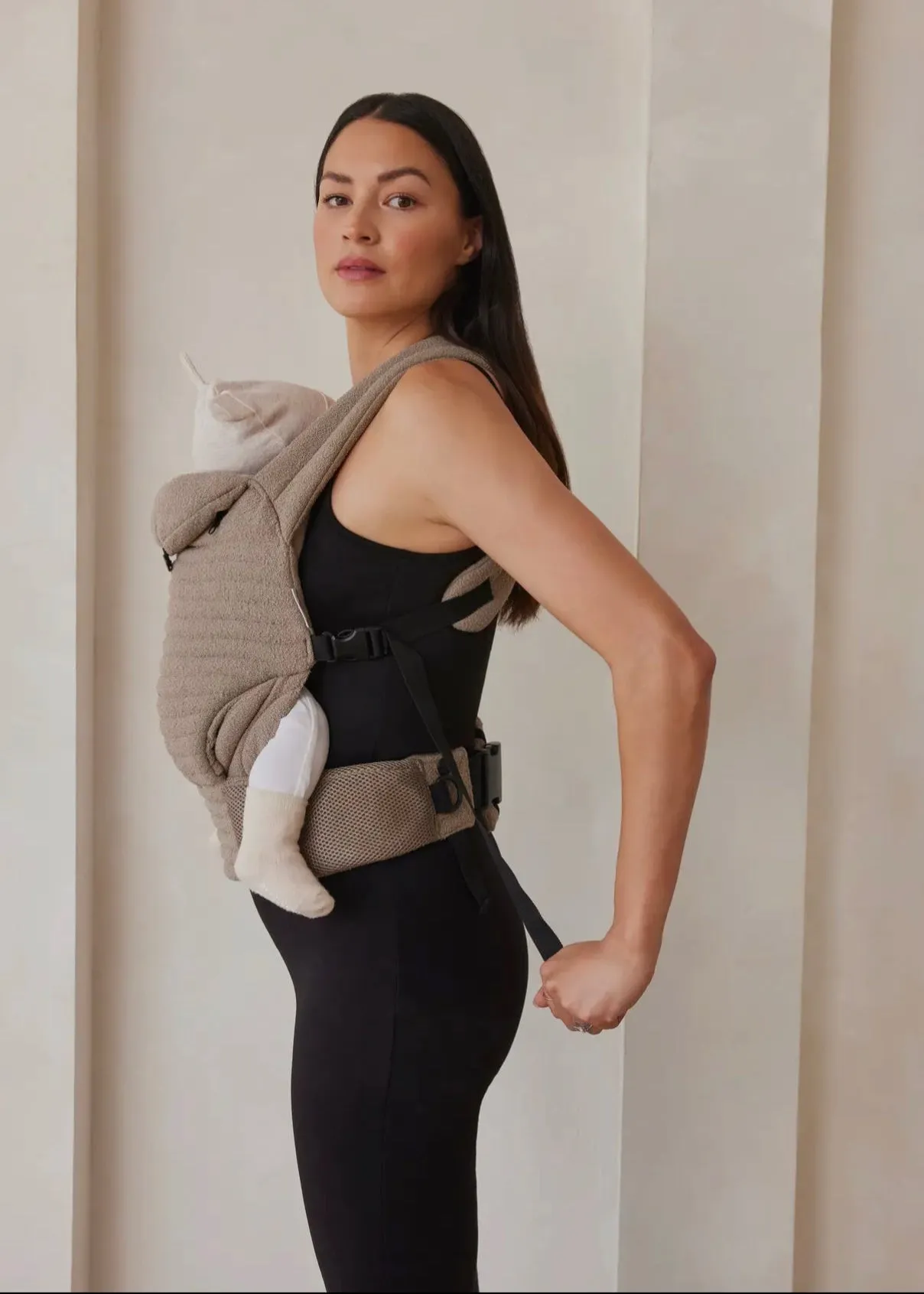 The Armadillo Baby Carrier - Oyster