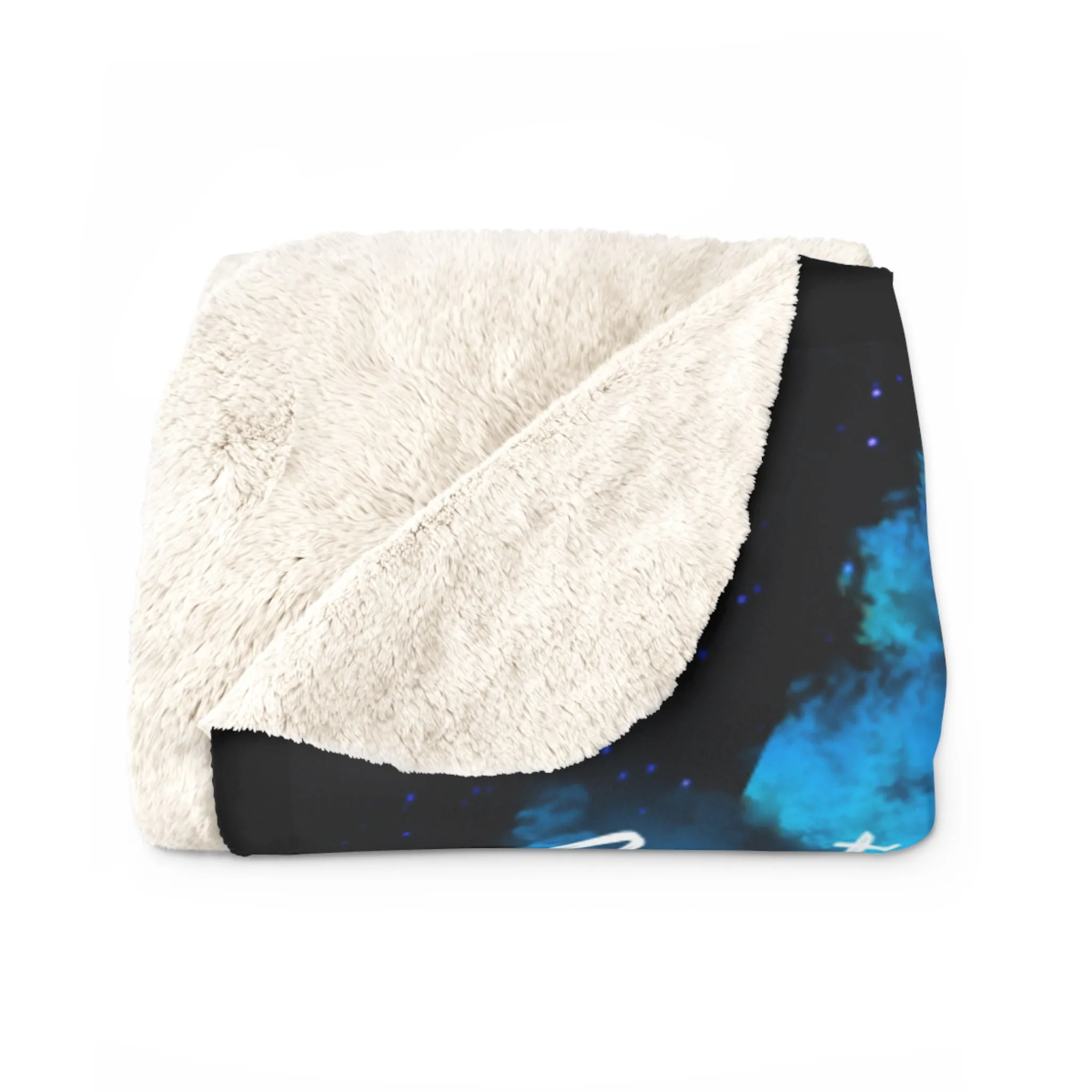 To My Daughter-Sometimes its Hard-Sherpa Fleece Blanket