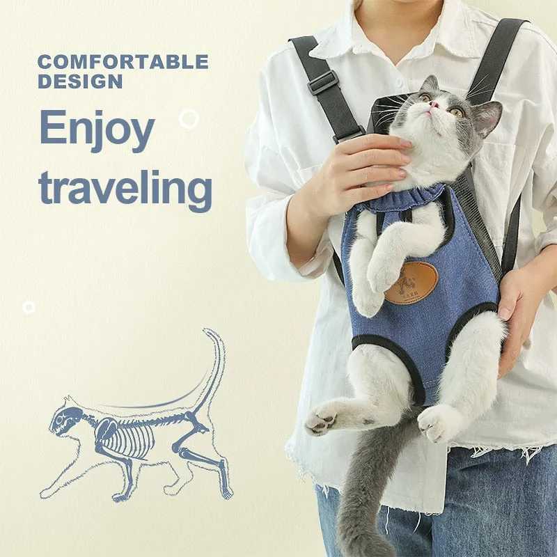 Travel Cat Backpack Carrier