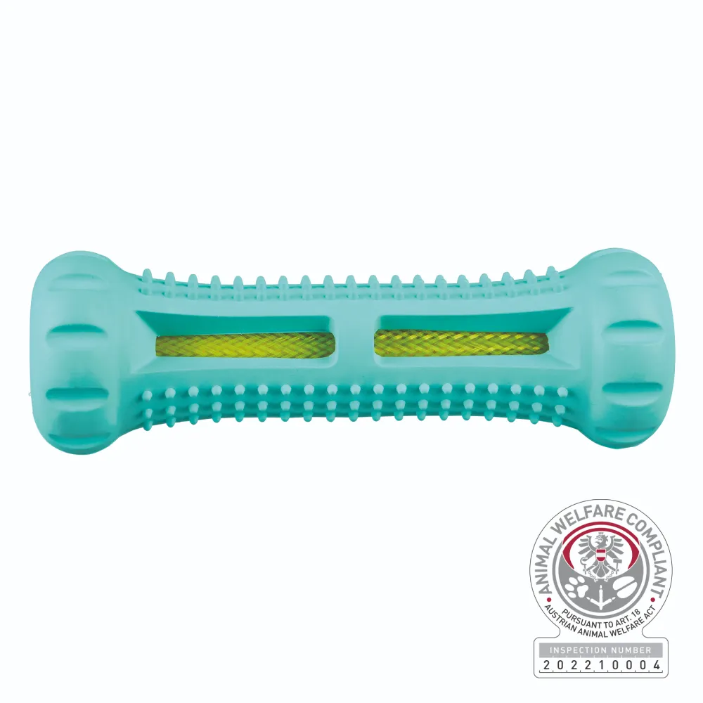 Trixie Denta Mint Flavour Natural Rubber Fun Bone Toy for Dogs