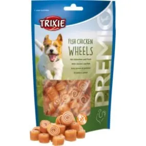 Trixie Premio Fish Chicken Wheels Dogs 75g