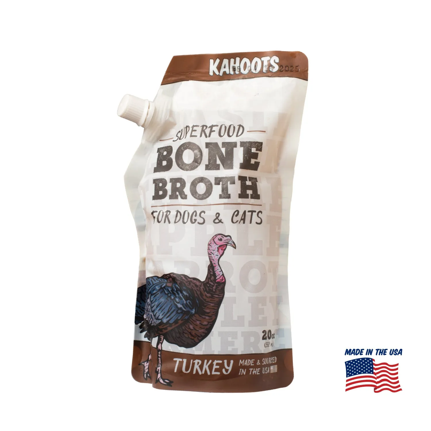 Turkey Bone Broth (20 oz)