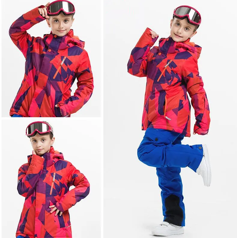 VECTOR Full Sealed Snowboard Jacket for Girl