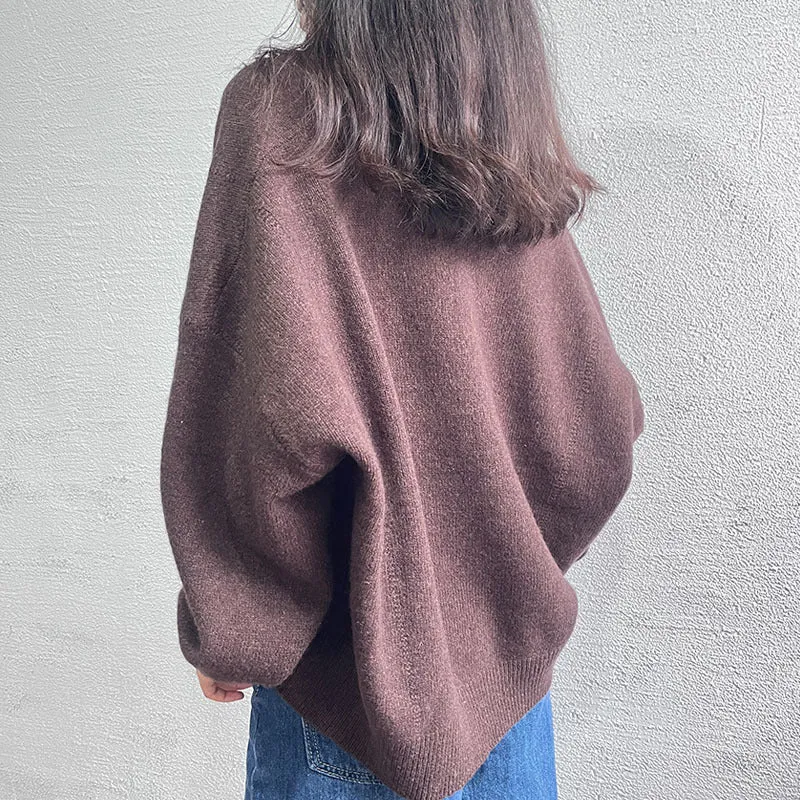 Veronica Woman Oversized Sweater