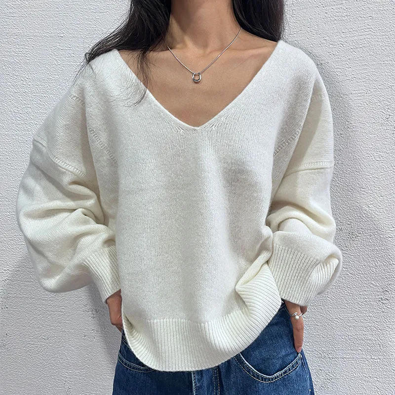 Veronica Woman Oversized Sweater