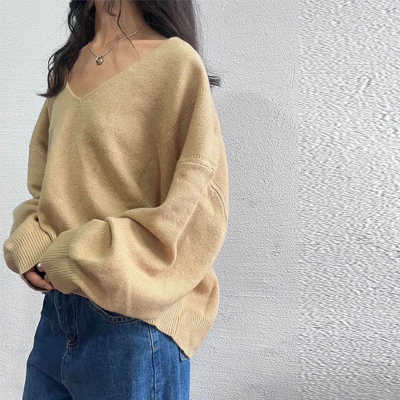 Veronica Woman Oversized Sweater