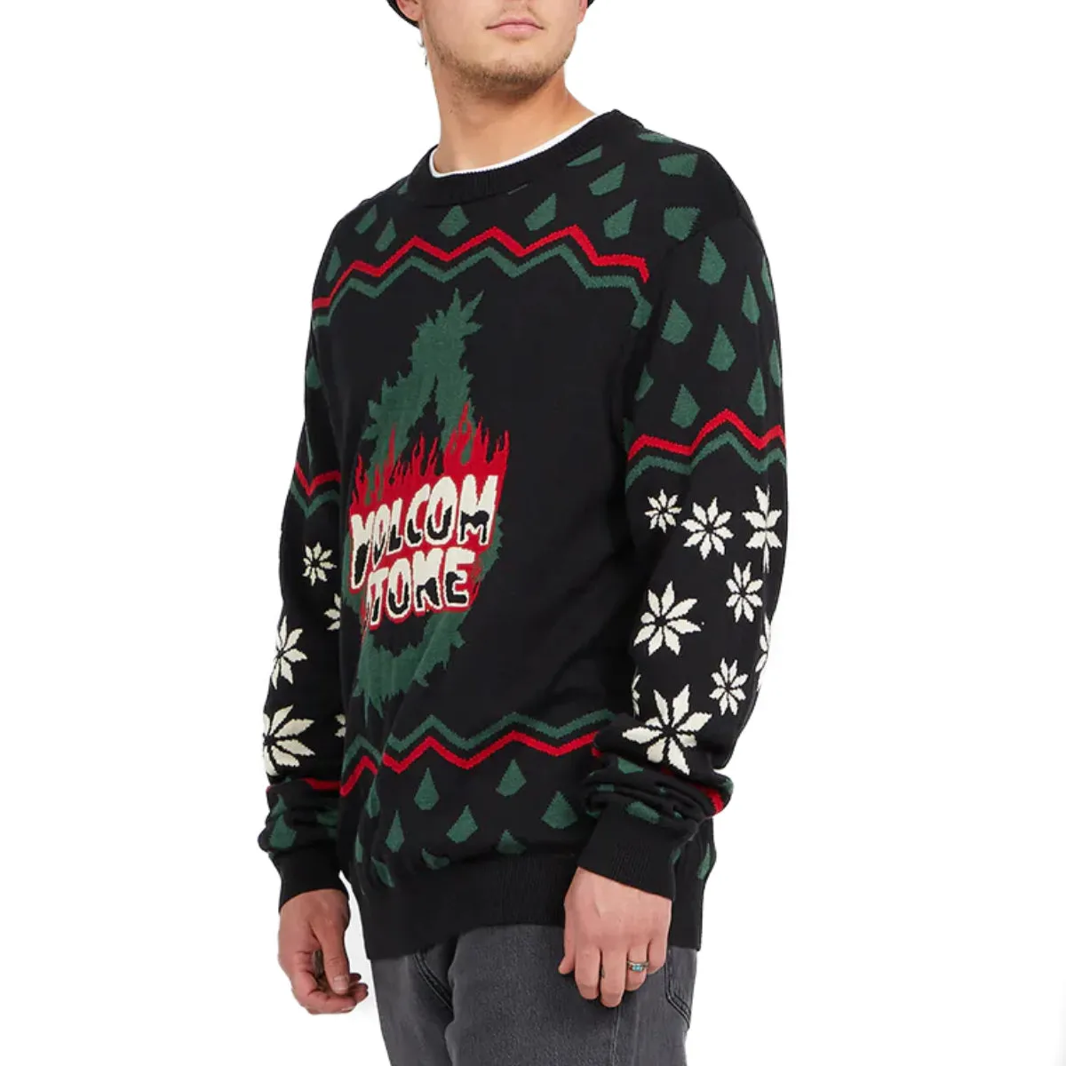 Volcom Holi Dazed Pullover Sweater