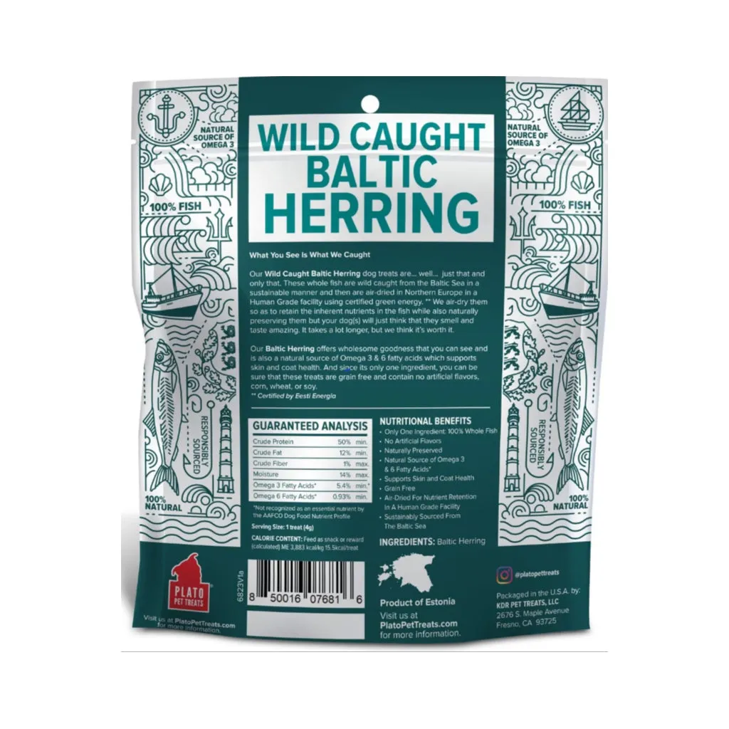 Wild Caught Baltic Herring 8.5oz