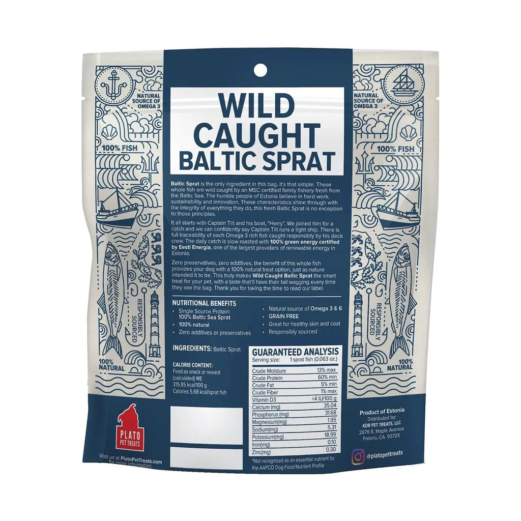 Wild Caught Baltic Sprat