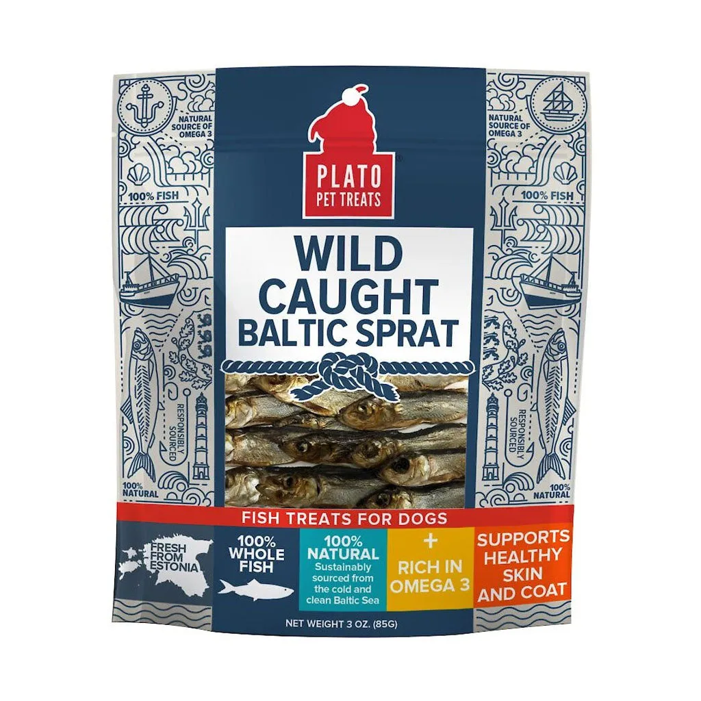 Wild Caught Baltic Sprat