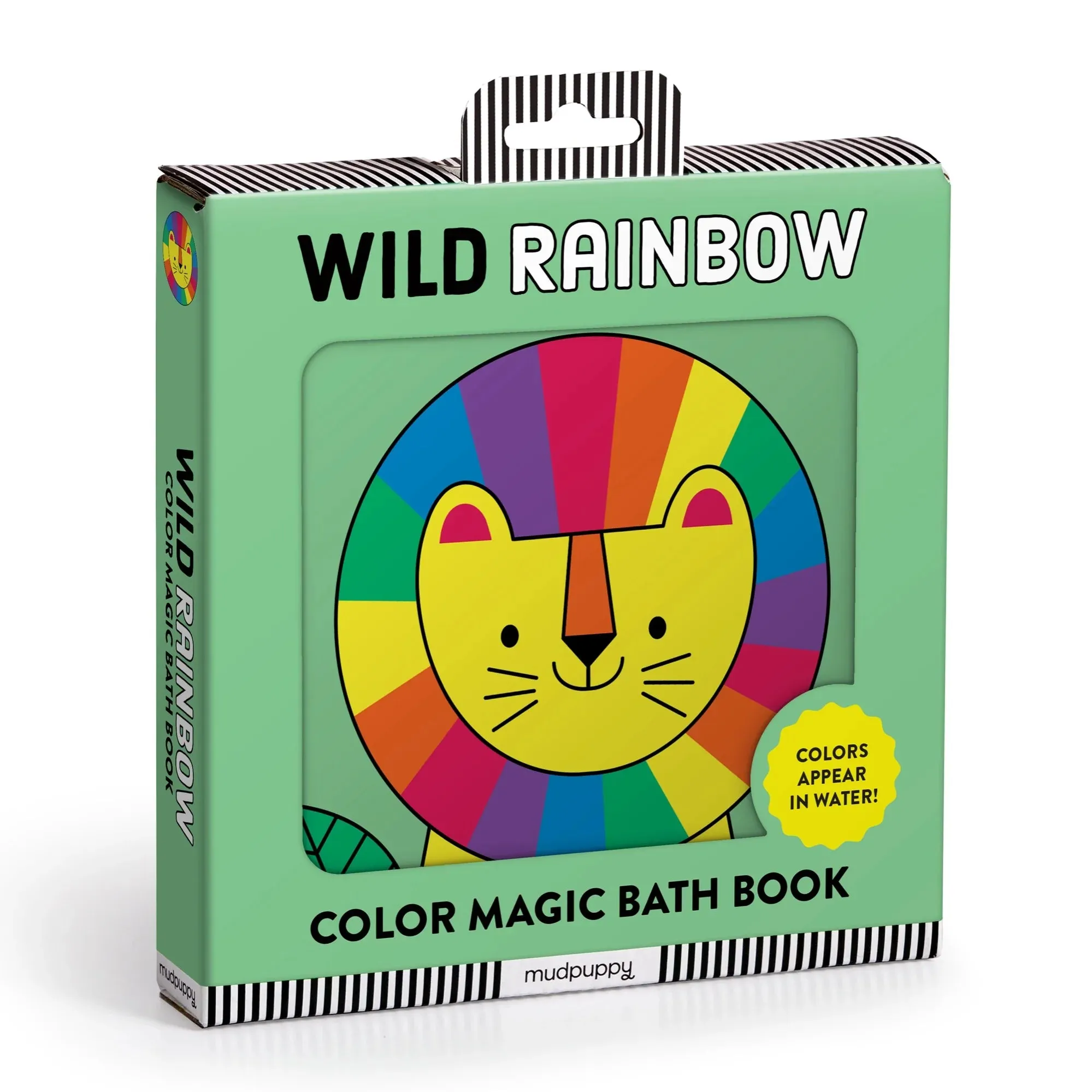 Wild Rainbow Color Magic Bath Book