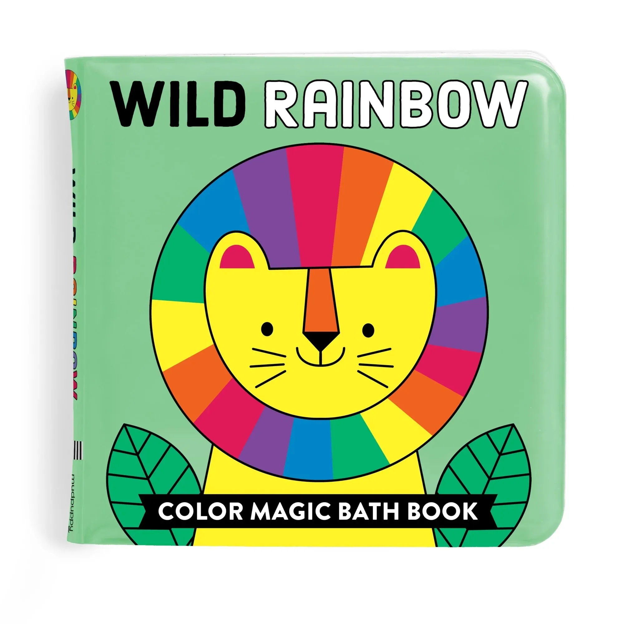 Wild Rainbow Color Magic Bath Book