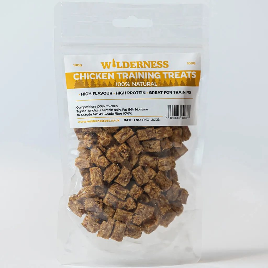 Wilderness Natural Training Treats Cubes