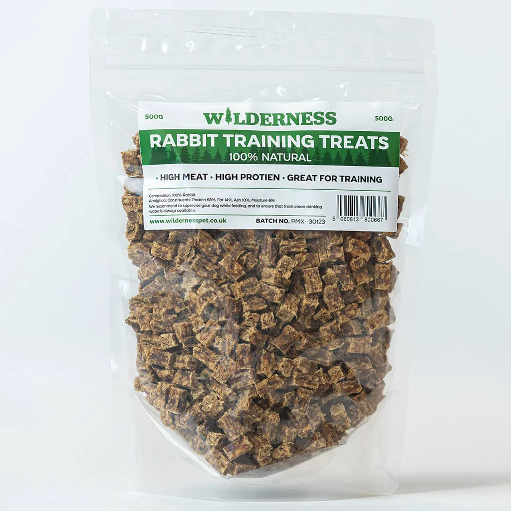 Wilderness Natural Training Treats Cubes