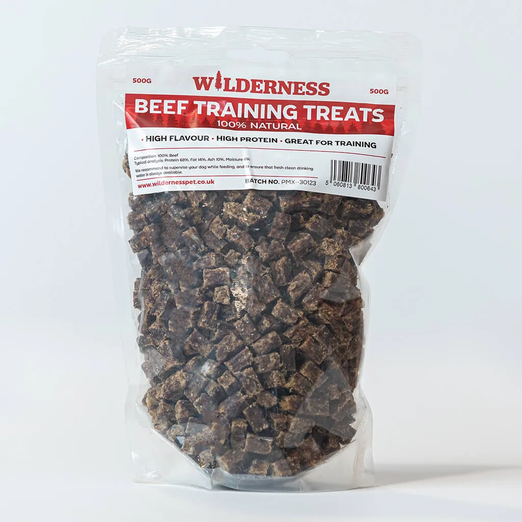 Wilderness Natural Training Treats Cubes