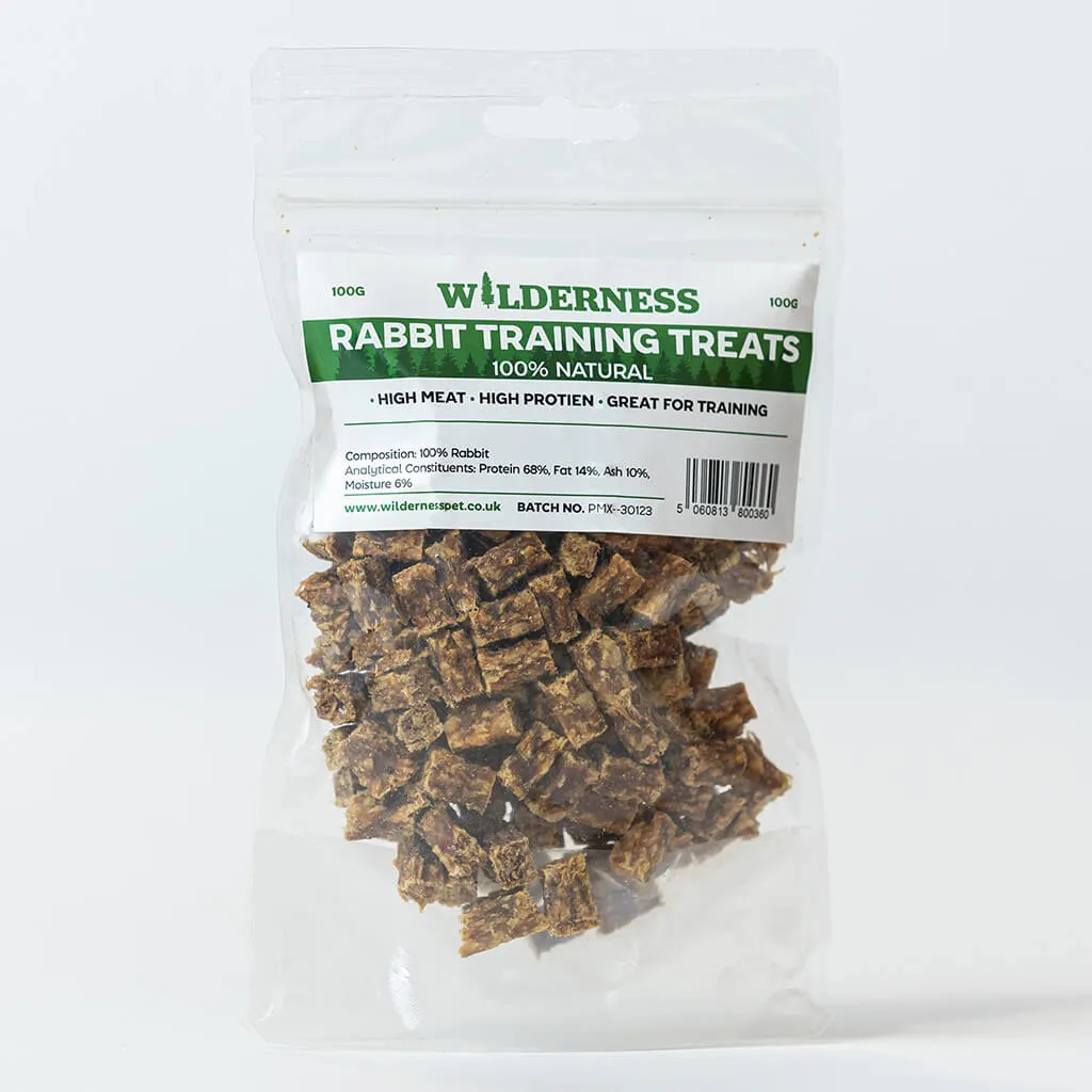 Wilderness Natural Training Treats Cubes