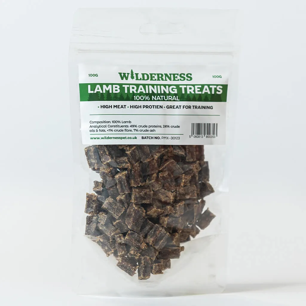 Wilderness Natural Training Treats Cubes