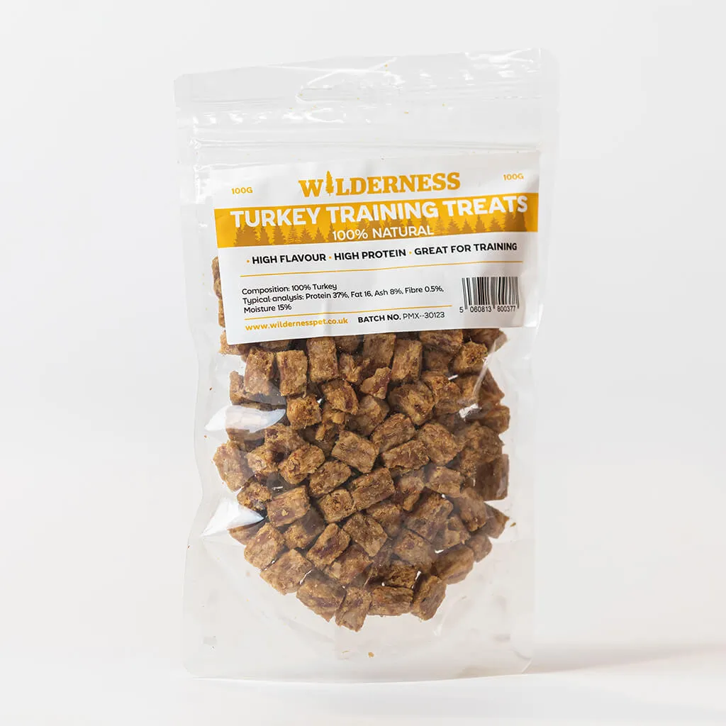 Wilderness Natural Training Treats Cubes