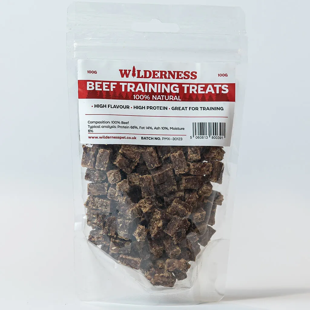 Wilderness Natural Training Treats Cubes