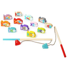 Wooden Fishing Game