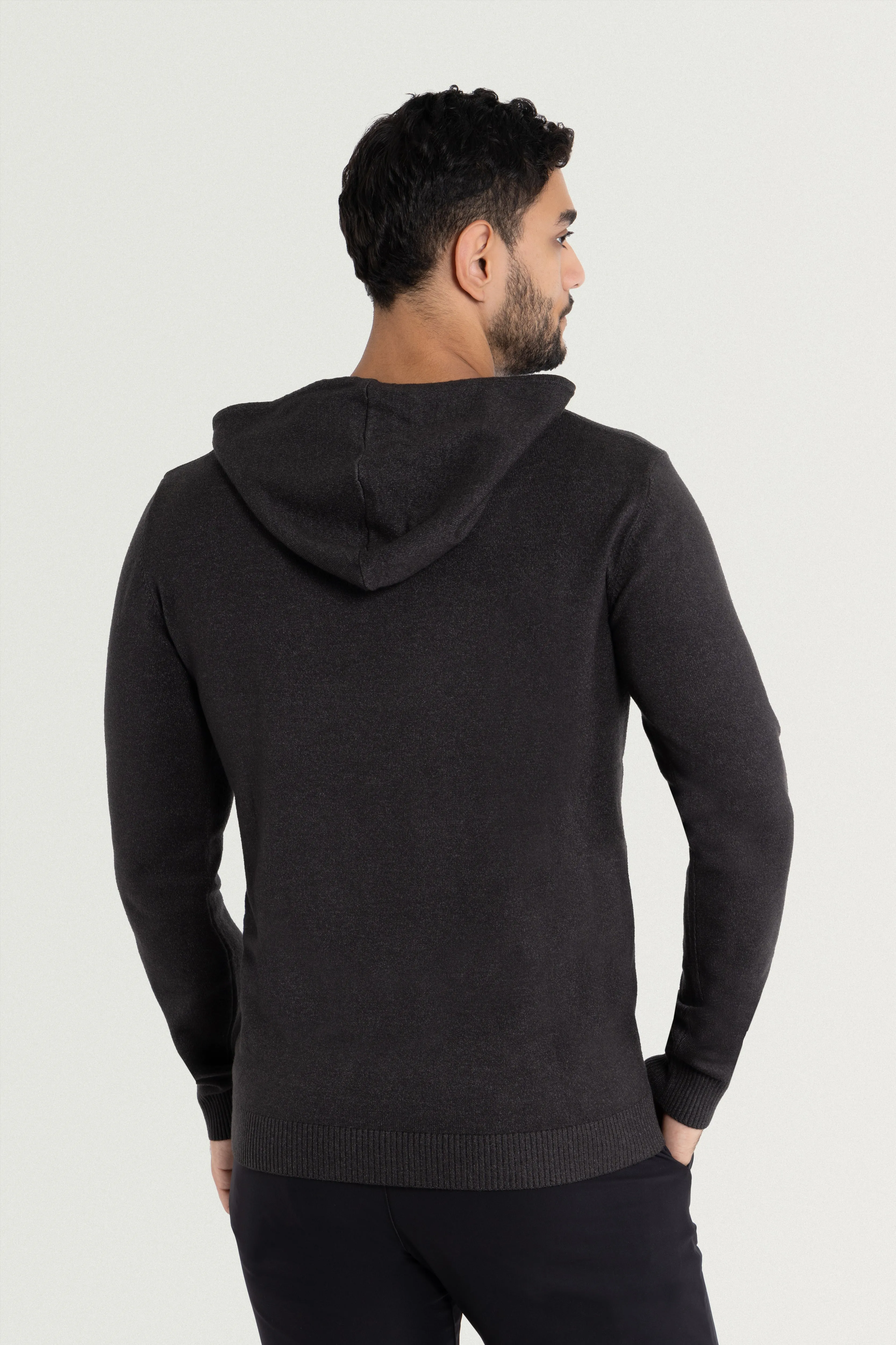 X RAY Men's Basic Casual Pullover Hooded Sweater