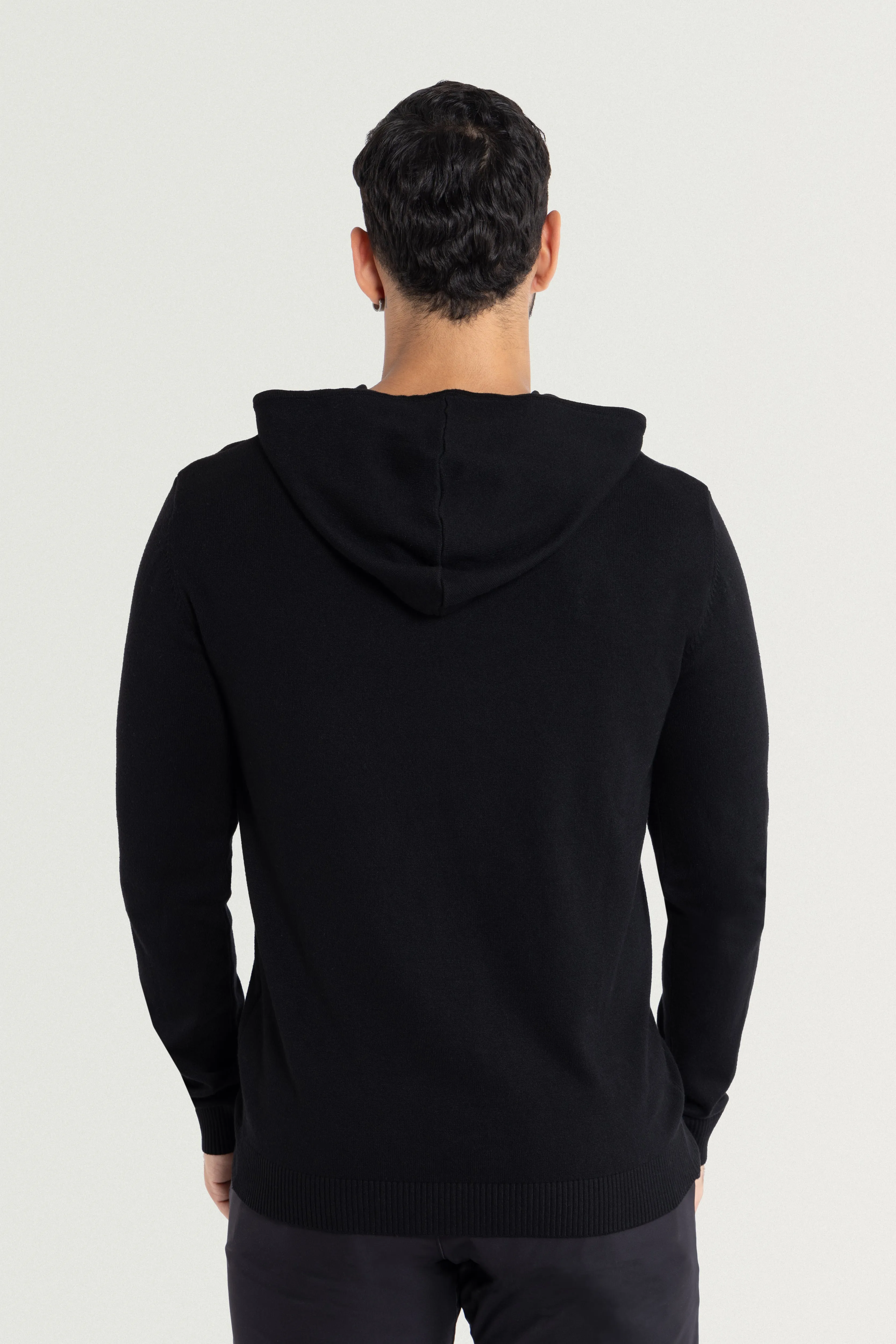 X RAY Men's Basic Casual Pullover Hooded Sweater