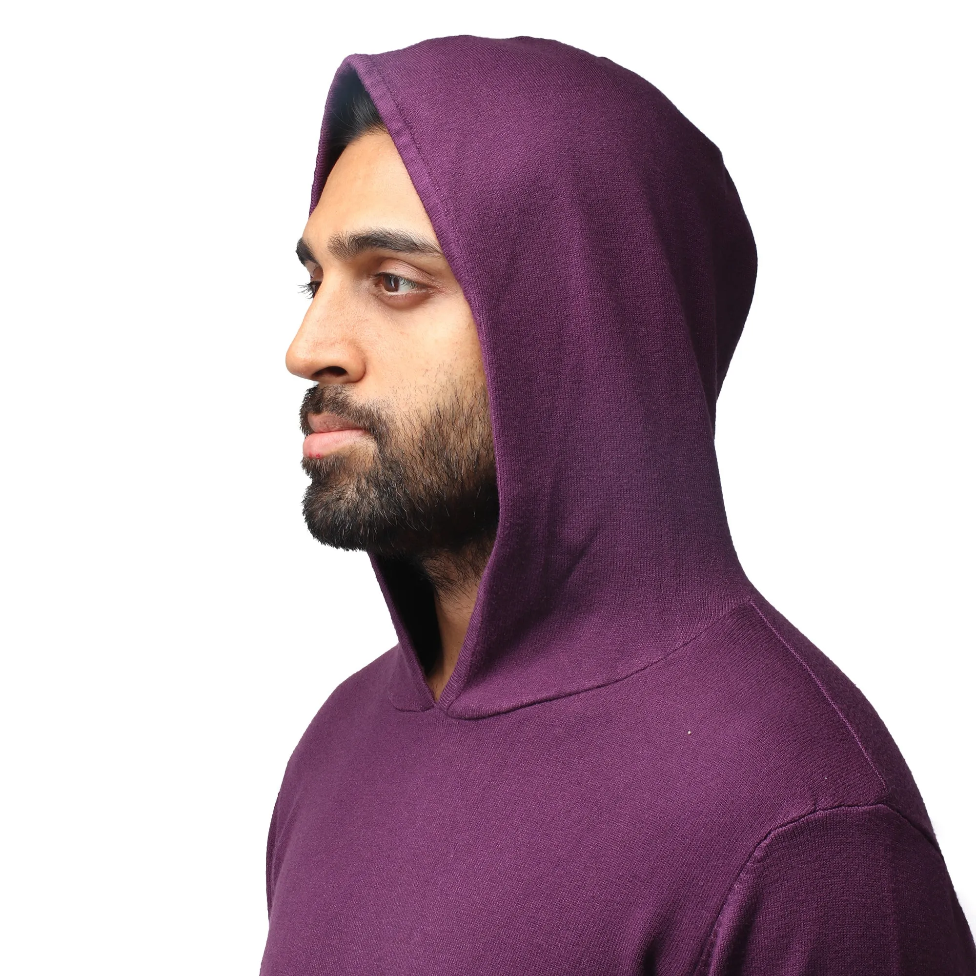 X RAY Men's Basic Casual Pullover Hooded Sweater