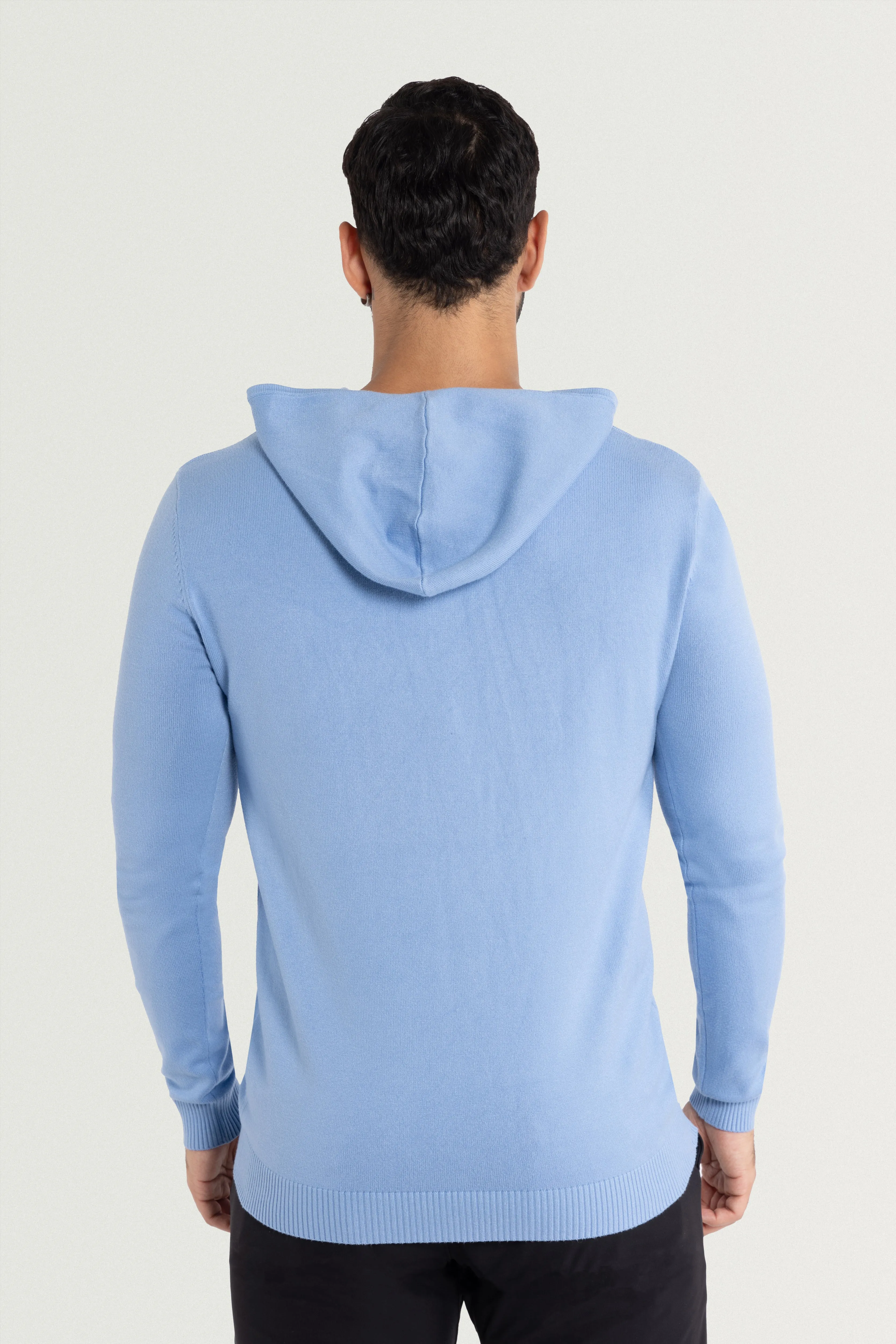 X RAY Men's Basic Casual Pullover Hooded Sweater