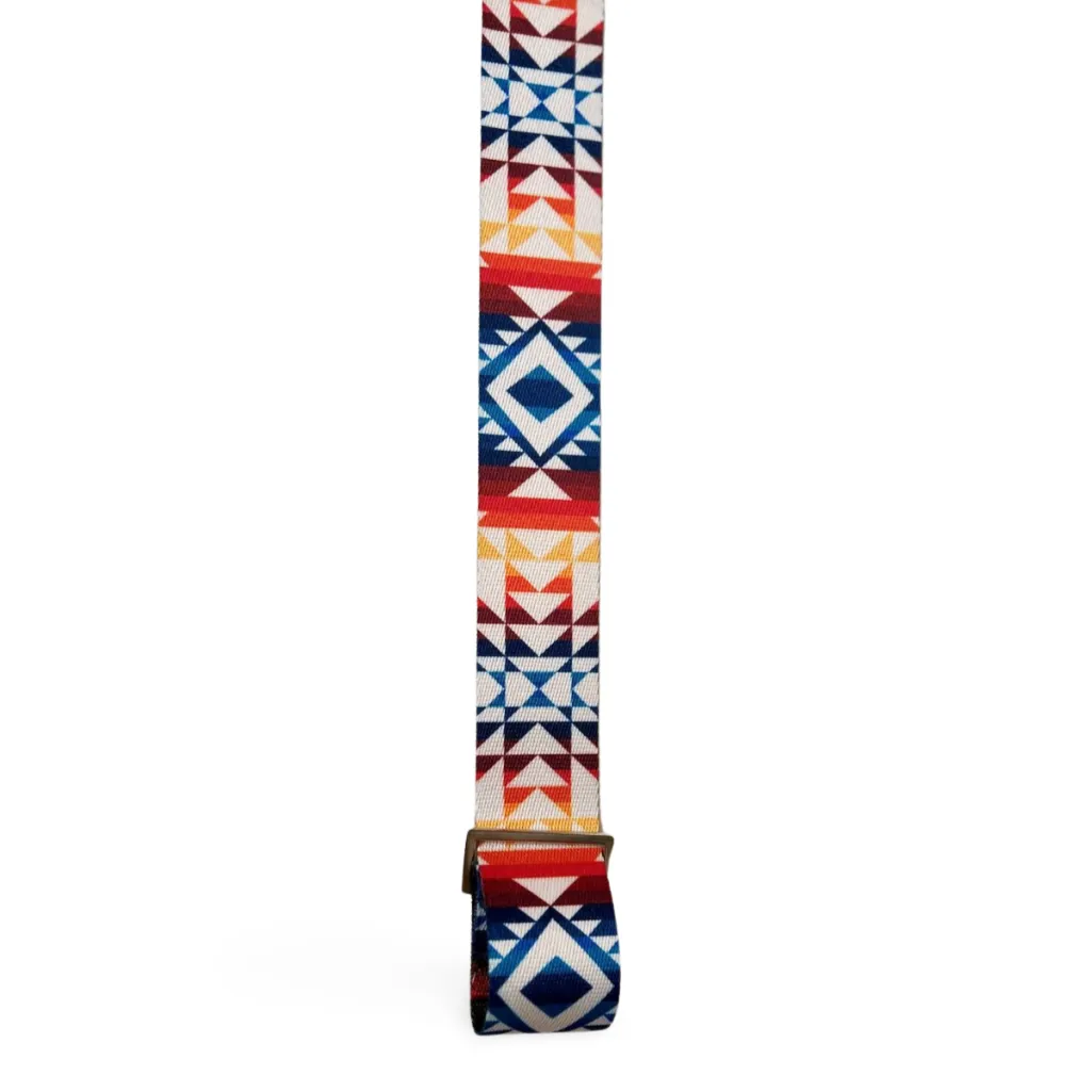 Yune Cotton Yoga Strap Pendleton Pilot Rock