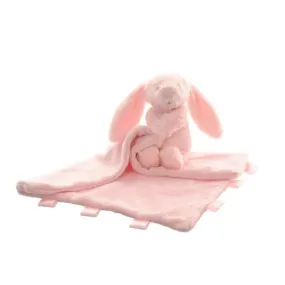 Ziggle Baby Bunny Comforter Blanket